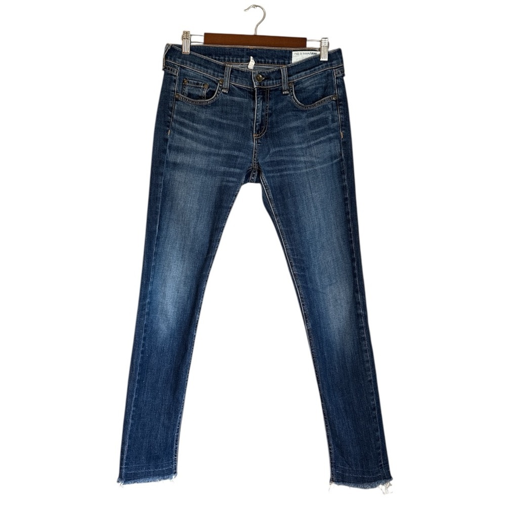 Rag & Bone Dre Raw Hem Skinny Jeans Women’s 27